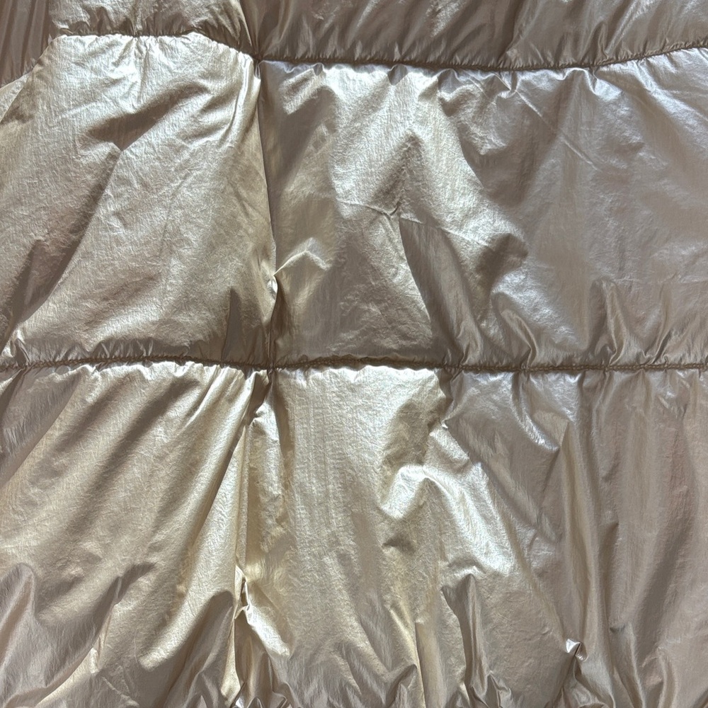 Shiny Puffer Jacket - image 6